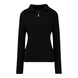 Pull Tricoté Daily Sports Olivet Doublé