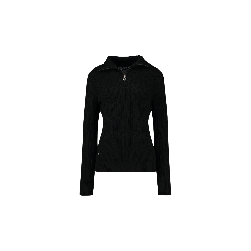 Pull Tricoté Daily Sports Olivet Doublé