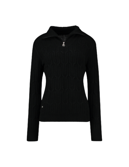 Pull Tricoté Daily Sports Olivet Doublé