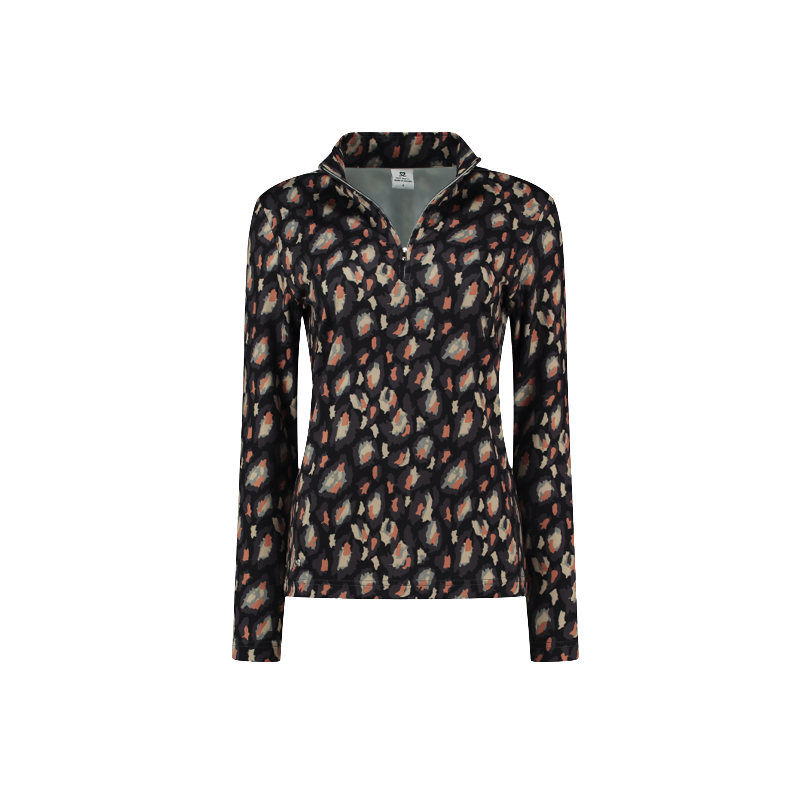 PULL MANCHE LONGUE DEMI-ZIP BEZONS DAILY SPORTS