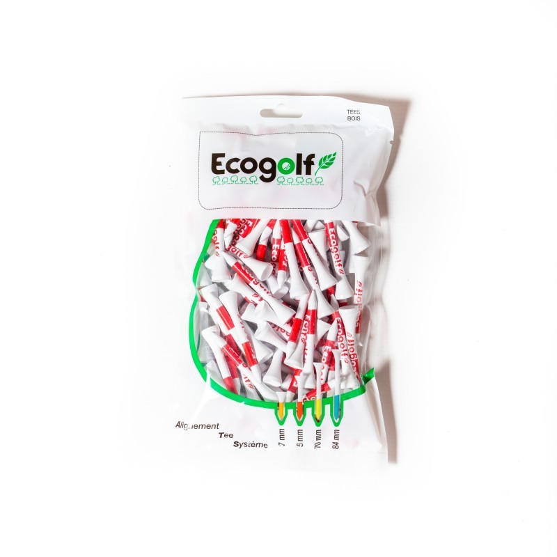 Tees en bois Ecogolf 54mm