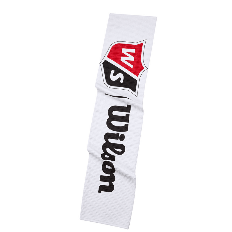 Serviette Tour Wilson | Accessoire de golf pratique et élégant – Route du Golf