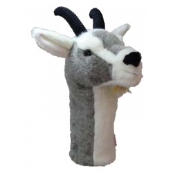 Couvre Driver Daphné Goat - Protection Originale et Design Amusant