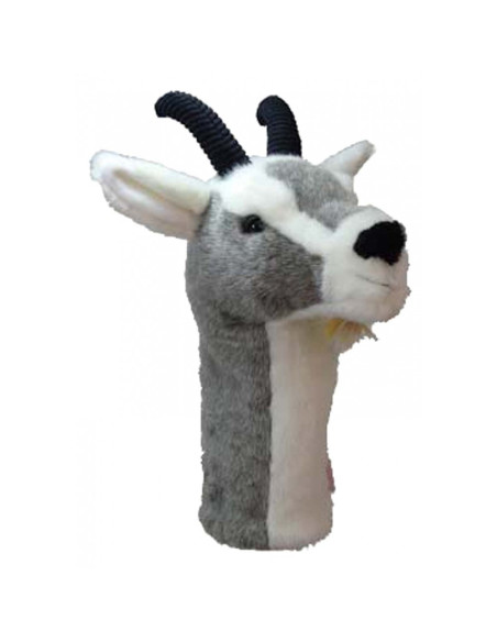 Couvre Driver Daphné Goat - Protection Originale et Design Amusant