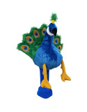 Couvre Driver Daphné Peacock - Protection Élégante et Design Unique