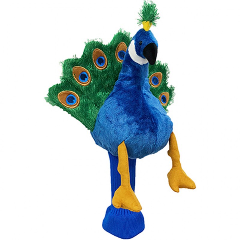 Couvre Driver Daphné Peacock - Protection Élégante et Design Unique
