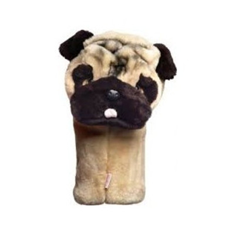 Couvre Driver Daphné Bouledogue | Protection Originale et Amusante
