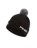 Bonnet PING Cresting Knit Noir Homme | Route du Golf
