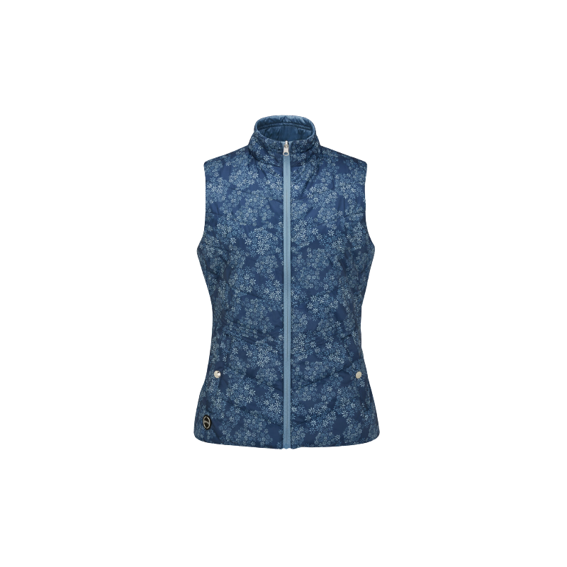 VESTE SANS MANCHE RÉVERSIBLE PING LOLA
