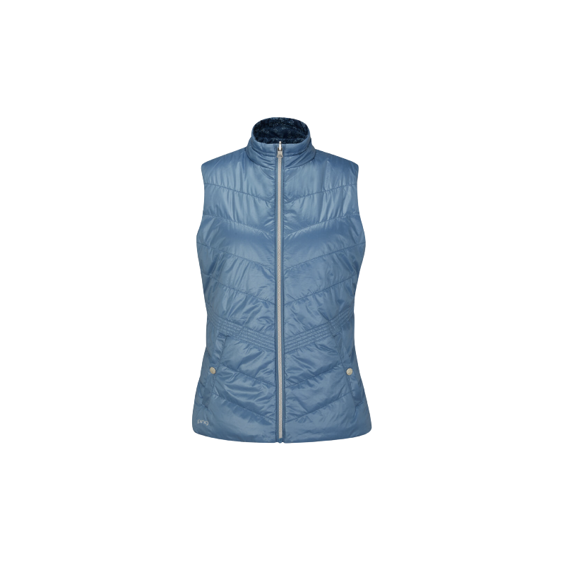 VESTE SANS MANCHE RÉVERSIBLE PING LOLA