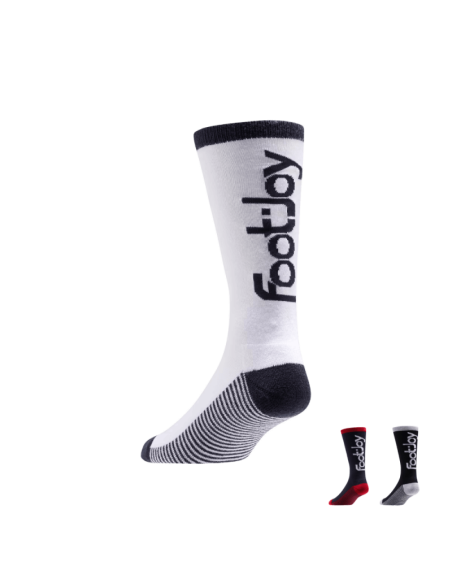 Chaussette Footjoy Heritage Crew - 3 Coloris