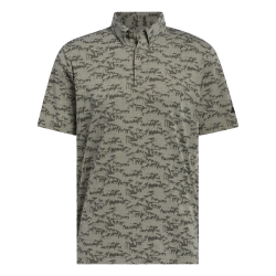 Polo Adidas Go-To olive