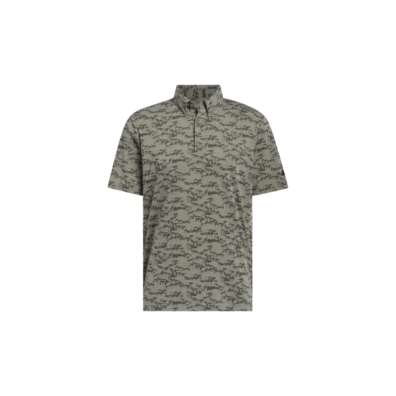 Polo Adidas Go-To olive