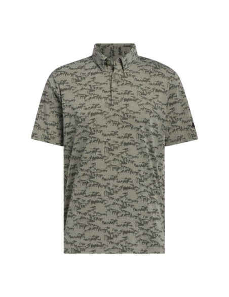 Polo Adidas Go-To olive