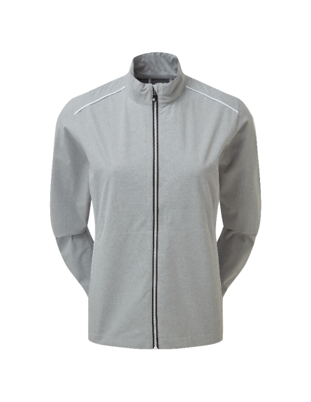 Veste de Pluie HLV2 Gris | Élégance et Protection contre la Pluie