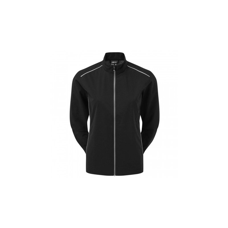 Veste de Pluie HLV2 Noir | Élégance et Protection contre la Pluie