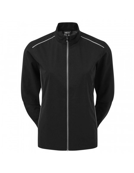 Veste de Pluie HLV2 Noir | Élégance et Protection contre la Pluie