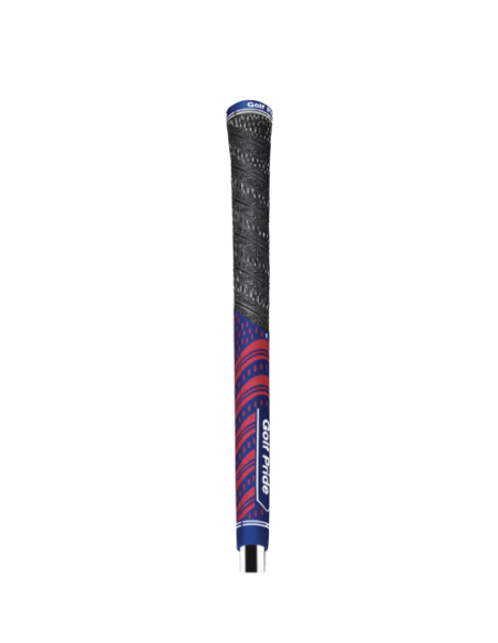 GRIP GOLF PRIDE MCC BLEU/ROUGE
