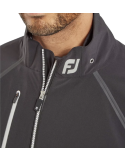 Veste pluie Footjoy Hydrotour Jacket noir et argent