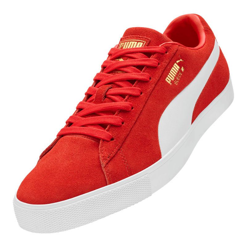 Chaussures Puma Fusion Rouge édition limitée