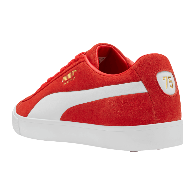 Chaussures Puma Fusion Rouge édition limitée