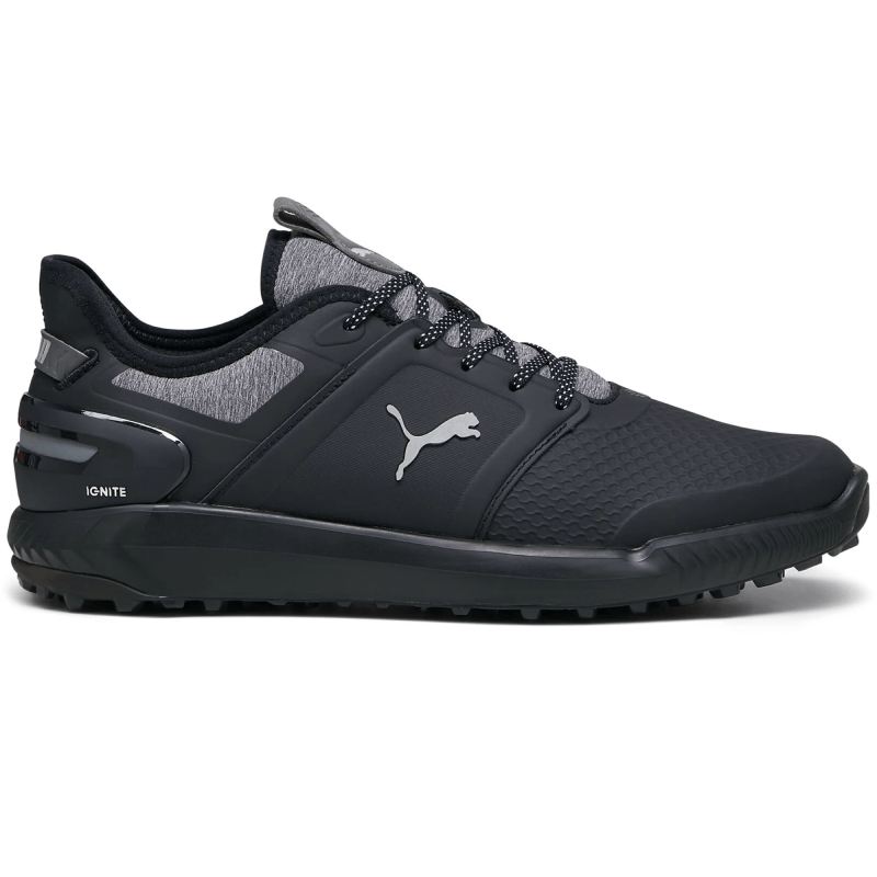 Chaussures Puma Ignite Elevate Noir | Golf Performance | Route du Golf