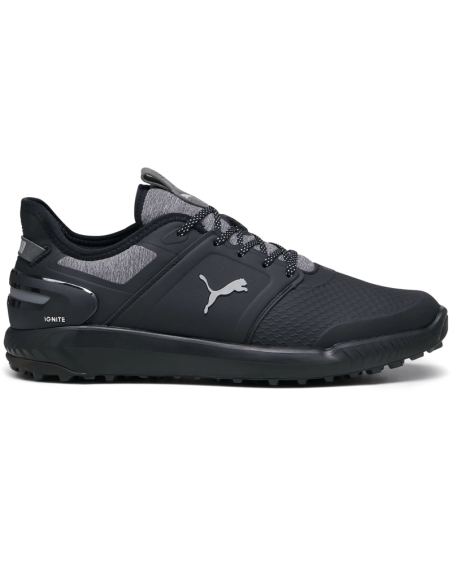 Chaussures Puma Ignite Elevate Noir | Golf Performance | Route du Golf