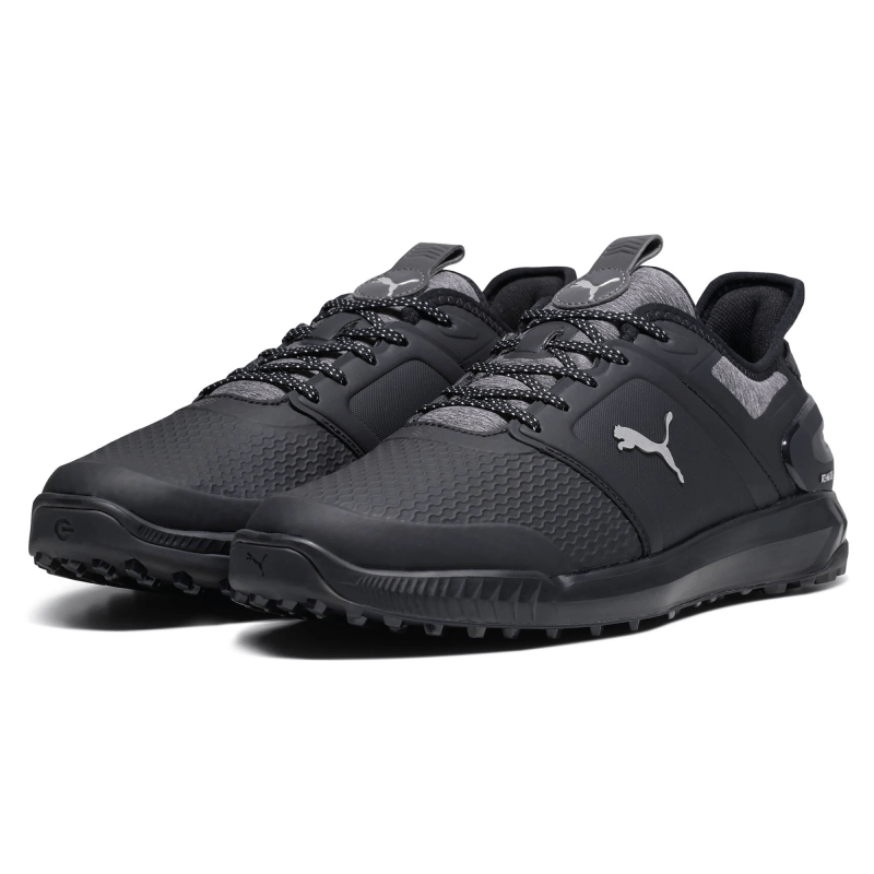 Chaussures Puma Ignite Elevate Noir | Golf Performance | Route du Golf