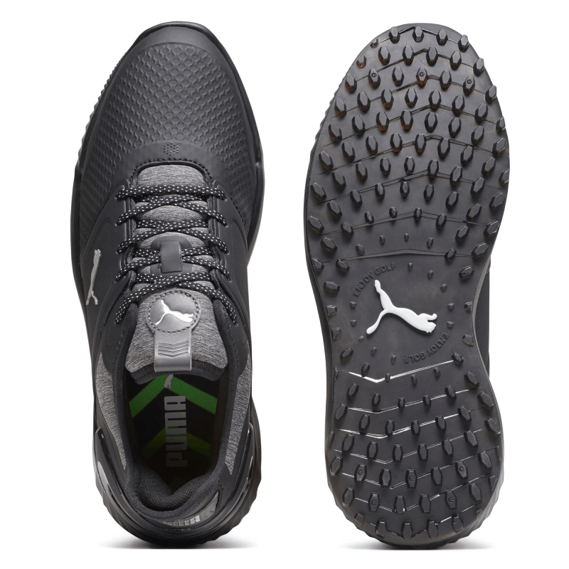 Chaussures Puma Ignite Elevate Noir | Golf Performance | Route du Golf