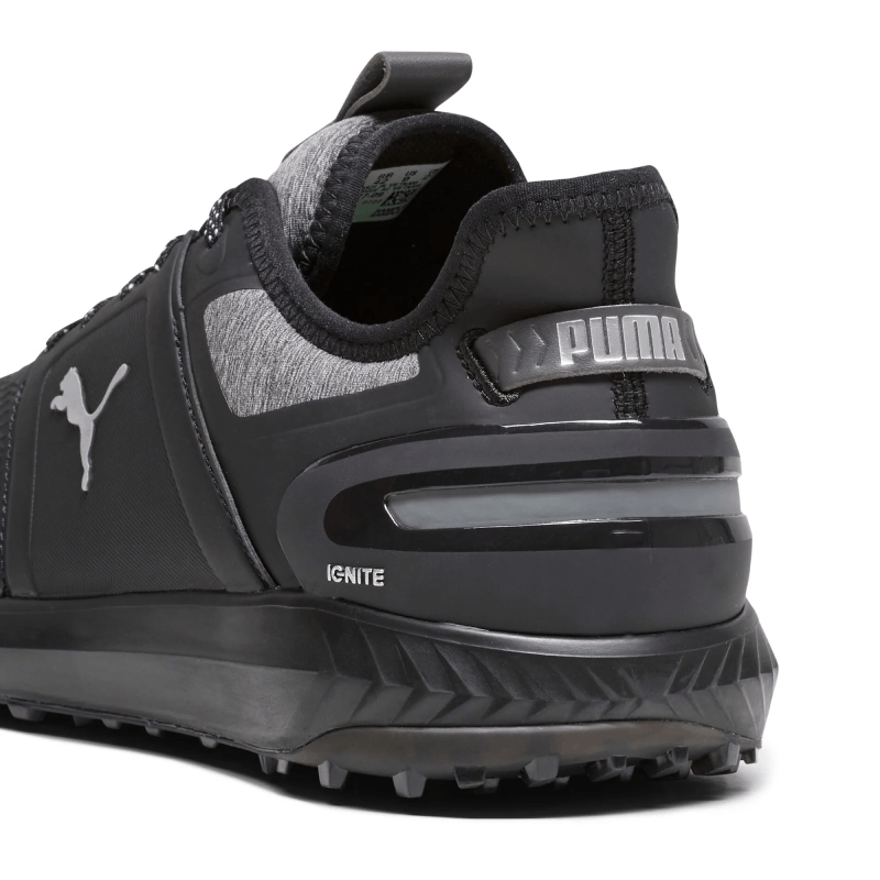 Chaussures Puma Ignite Elevate Noir | Golf Performance | Route du Golf