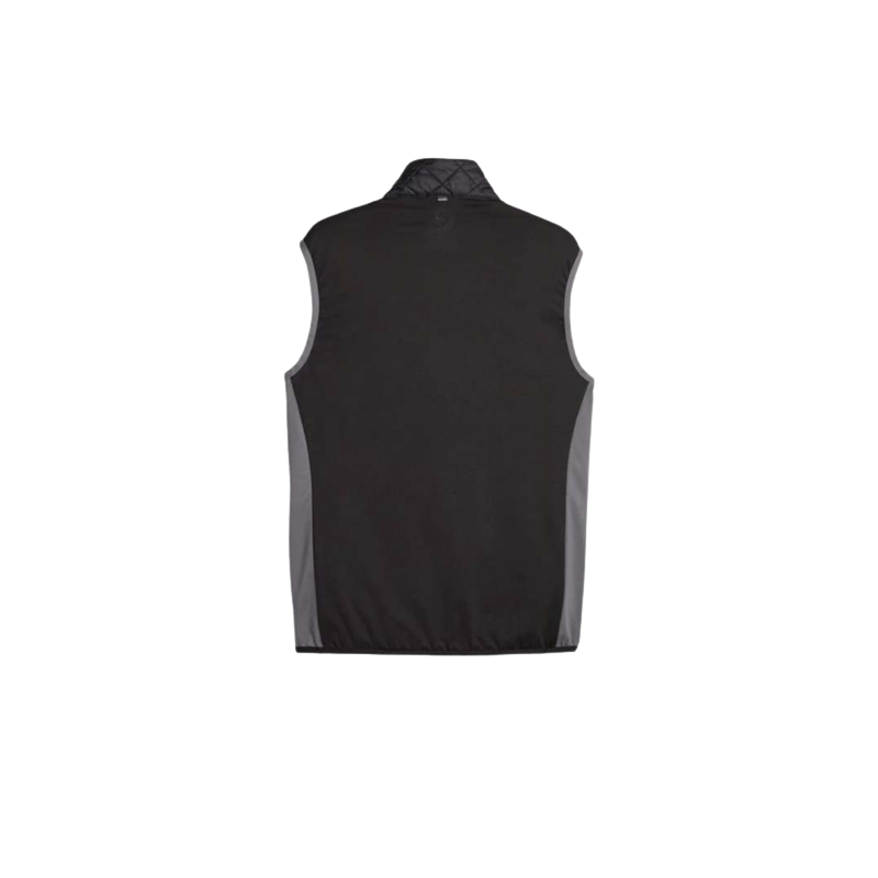 Veste Puma Golf Frost Quilted Vest Noir