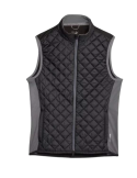 Veste Puma Golf Frost Quilted Vest Noir