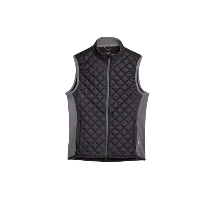 Veste Puma Golf Frost Quilted Vest Noir