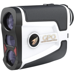 Télémètre Golf GPO Flagmaster 1800 Rangefinder | Portée 1800m & Slope Précis