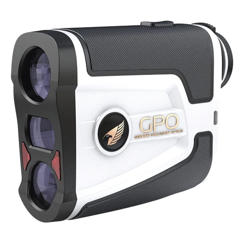Télémètre Golf GPO Flagmaster 1800 Rangefinder | Portée 1800m & Slope Précis