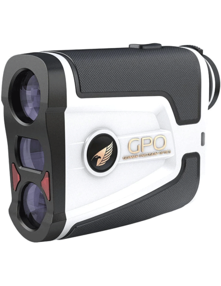 Télémètre Golf GPO Flagmaster 1800 Rangefinder | Portée 1800m & Slope Précis