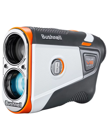 Télémètre Bushnell Tour V6 Shift - Précision et Technologie Avancée pour Golfeurs