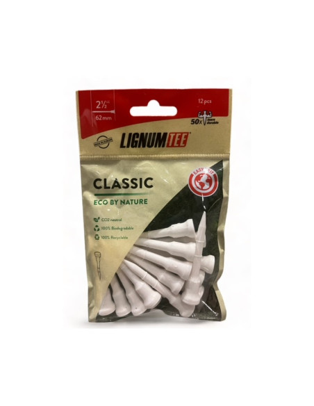 Tee Lignum Blanc - 3 tailles