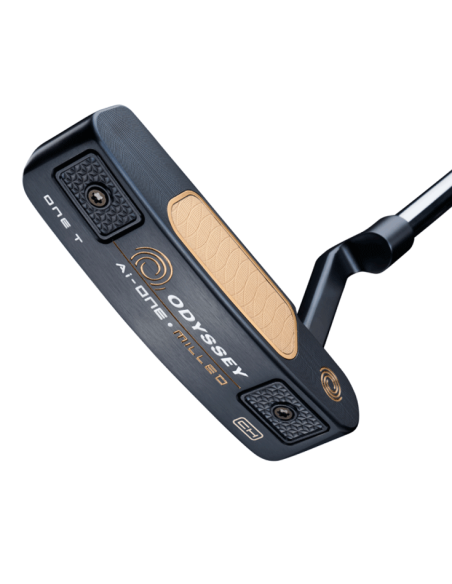 Putter Odyssey Ai-One Milled One T CH - Précision et Performance sur le Green