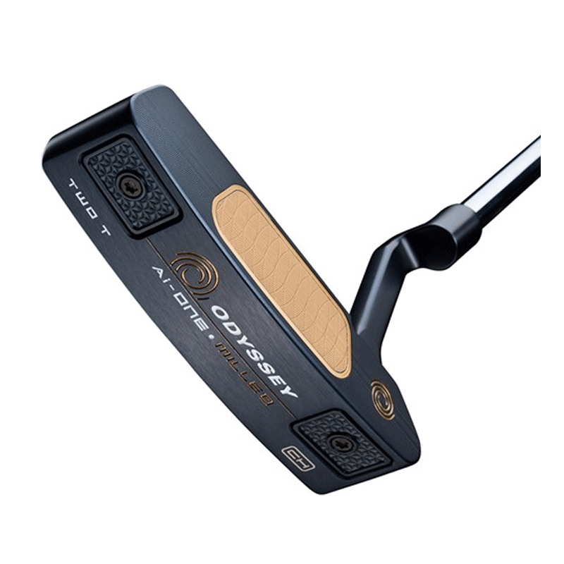 Putter Odyssey Ai-One Milled Two T CH - Précision et Stabilité sur le Green