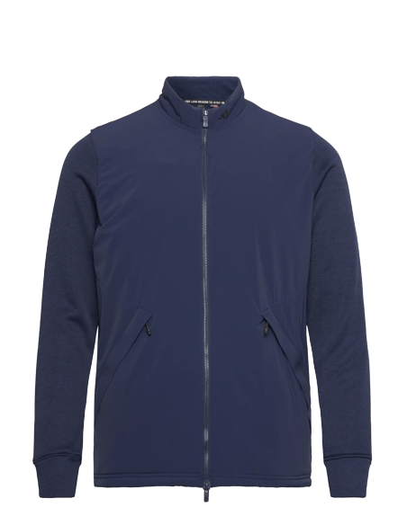 VESTE ADIDAS U365T JKT BLEU MARINE