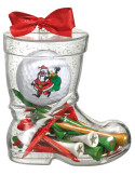 Botte Sportiques de Noël balles et tees