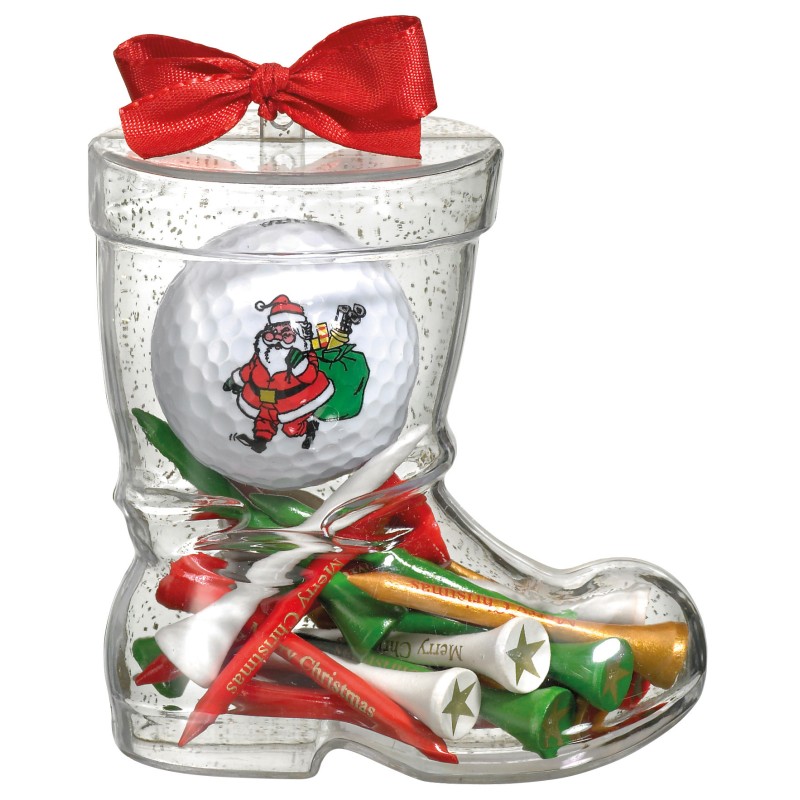 Botte Sportiques de Noël balles et tees