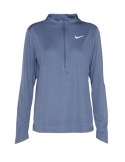 PULL NIKE DF UV ADVTG HZ TOP BLEU