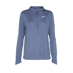 PULL NIKE DF UV ADVTG HZ TOP BLEU