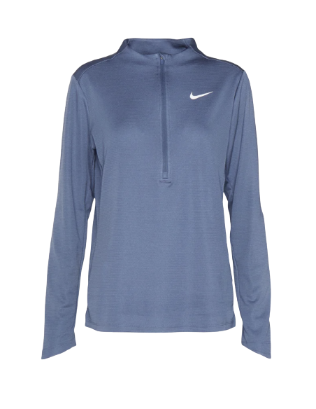 PULL NIKE DF UV ADVTG HZ TOP BLEU