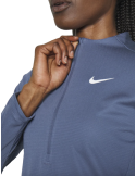 PULL NIKE DF UV ADVTG HZ TOP BLEU