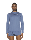 PULL NIKE DF UV ADVTG HZ TOP BLEU