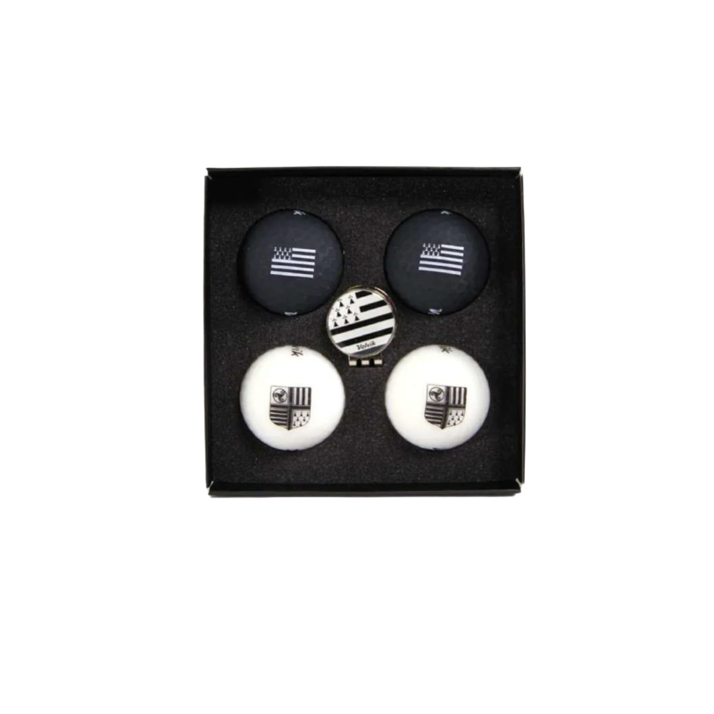 VOLVIK - COFFRET DE BALLES DE GOLF BRETAGNE