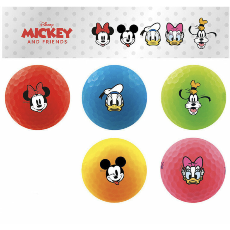 COFFREY DISNEY 5 BALLES